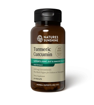 Turmeric Curcumin (60 caps)